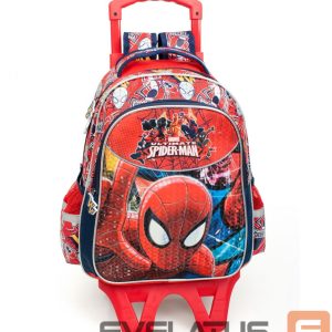 Сумки и портфели Marvel  Premium Ceļa soma zēniem 2 vienā Ultimate Spiderman 3D Deluxe XL 40210C Red