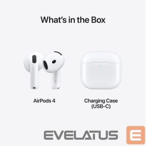 Беспроводные наушники Apple  AirPods 4 