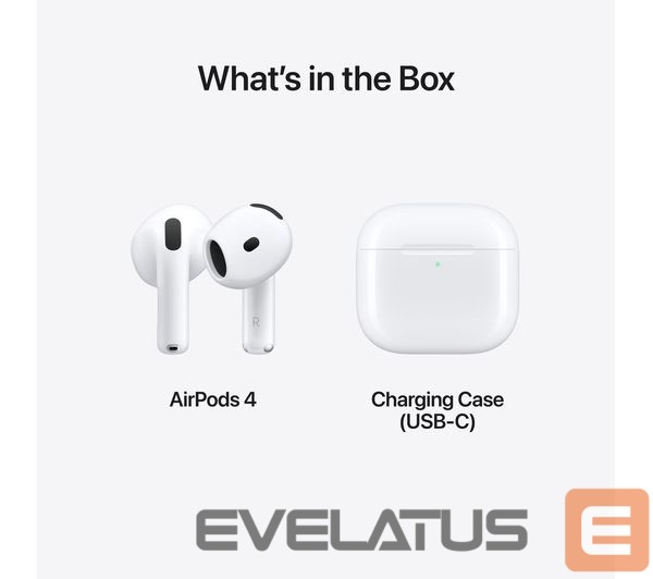Беспроводные наушники Apple AirPods 4