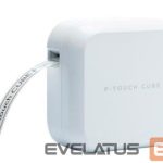 Принтер Brother  P-touch CUBE Plus PT-P710BTH Mono, Thermal, White 