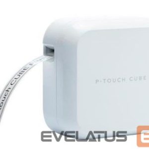 Принтер Brother  P-touch CUBE Plus PT-P710BTH Mono, Thermal, White 