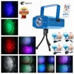 Гирлянда для помещений KL  Mini Laser Stage Lighting Projetor CB01 Red & Green dots Blue