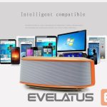 Беспроводная колонка Jiteng Universal Bluetooth Speaker E-312 Grey