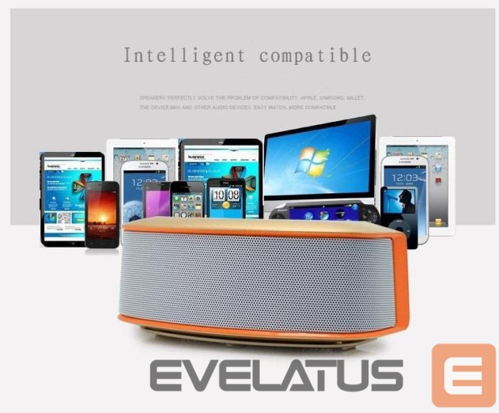 Беспроводная колонка Jiteng Universal Bluetooth Speaker E-312 Grey