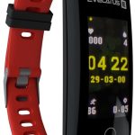 Фитнес браслет Evelatus  Fitness Tracker EFT02 Black Red