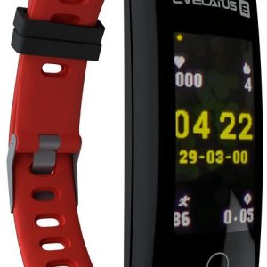 Фитнес браслет Evelatus  Fitness Tracker EFT02 Black Red