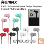 Проводные наушники Remax  Earphone RM-510 Universal 3,5mm Blue