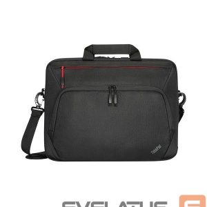 Сумка для портативных компьютеров Lenovo  ThinkPad Essential Plus 15.6-inch Topload (Sustainable & Eco-friendly, made with recycled PET: Total 37% Exterior: 100%) Black 