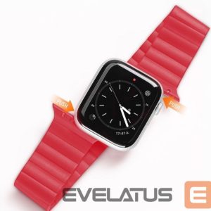 Ремешок Dux Ducis  Magnetic Strap Watch Strap 7/6/5/4/3/2 / SE (41/40 / 38mm) Magnetic Band Red