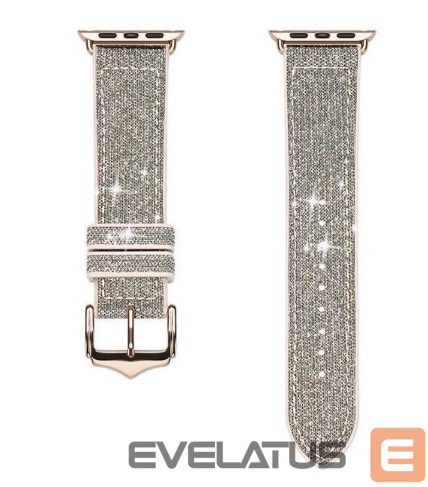 Ремешок Dux Ducis Strap Watch 7 Band 7/6/5/4/3/2 / SE (41/40 / 38mm) Wristband Bracelet Silver