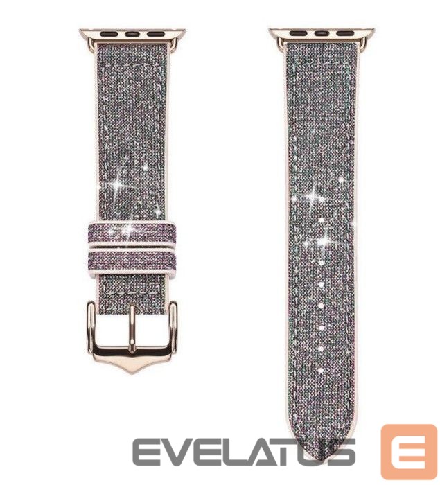 Ремешок Dux Ducis Strap Watch 7 Band 7/6/5/4/3/2 / SE (41/40 / 38mm) Wristband Bracelet Silver