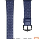 Ремешок Dux Ducis  Strap Leather Watch 7 Band 7/6/5/4/3/2 / SE (41/40 / 38mm) Wristband Bracelet Genuine Leather Bracelet Blue Blue
