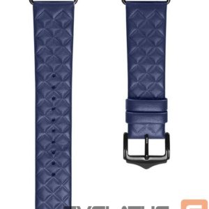 Ремешок Dux Ducis  Strap Leather Watch 7 Band 7/6/5/4/3/2 / SE (41/40 / 38mm) Wristband Bracelet Genuine Leather Bracelet Blue Blue