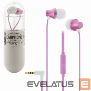 Проводные наушники Remax Universal WI80 Pink