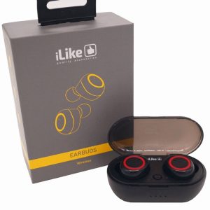 Беспроводные наушники iLike  Bluetooth Earbuds IBE01 Black