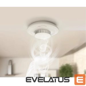 Умное устройство EZVIZ  CST4C Wireless Smoke Sensor, White 