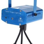 Гирлянда для помещений KL  Mini Laser Stage Lighting Projetor CB01 Red & Green with FIGURE 