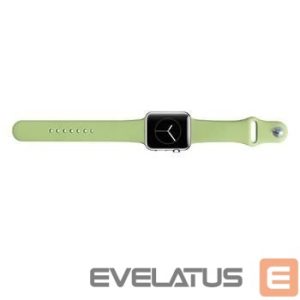 Ремешок Snaige Apple Silicone Strap For Apple Watch 42mm Green