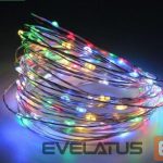 Гирлянда для улицы N/A  200 LED ielas virtene, zaļš vads, mirgojošie Multi Color
