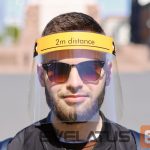 Защита лица iLike - Face Shield 0.3mm with sponge 