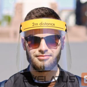 Защита лица iLike - Face Shield 0.3mm with sponge 
