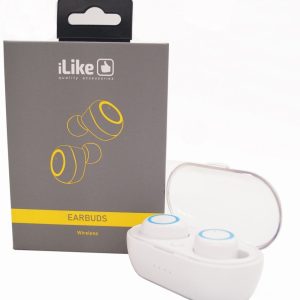 Беспроводные наушники iLike  Bluetooth Earbuds IBE01 White