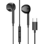 Проводные наушники Borofone  BM80 MAGNIFICENT HEADPHONES WITH MICROPHONE TYPE C Black