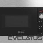 Микроволновая печь Bosch  Microwave Oven BFL623MS3 Built-in, 20 L, 800 W, Stainless steel 