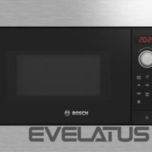 Микроволновая печь Bosch  Microwave Oven BFL623MS3 Built-in, 20 L, 800 W, Stainless steel 