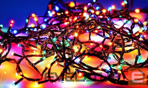 Гирлянда для помещений N/A 100 LED 7.8m. Multi Color