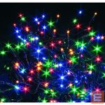 Гирлянда для помещений N/A  500 LED 30.0m. zaļš vads krāsainās 
