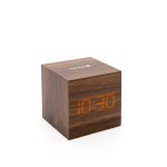 Настенные и интерьерные часы Evelatus - Evelatus Multifunctional Clock EMC02 Wooden
