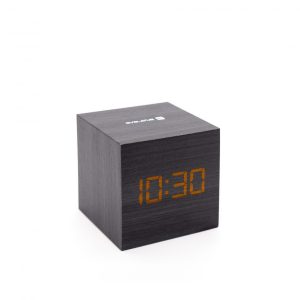 Настенные и интерьерные часы Evelatus  Multifunctional Clock EMC02 Black