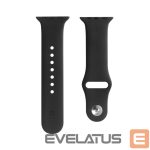 Ремешок Evelatus  Apple Watch 38/40/41mm Silicone Loop Watch Straps (110mm S/M) Black