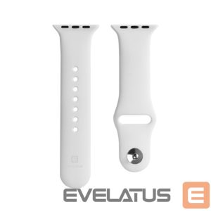 Ремешок Evelatus  Apple Watch 38/40/41mm Silicone Loop Watch Straps (110mm S/M) White