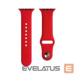 Ремешок Evelatus  Evelatus Watch Apple Watch 42/44/45mm Silicone Loop Watch Straps (S/M 110mm) Red