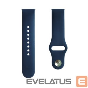 Ремешок Evelatus  Evelatus watch 22mm Silicone Loop Watch Straps (S/M 110mm) Blue