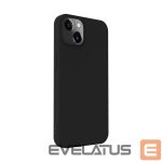 Чехол на заднюю панель iLike Apple iPhone 14 Nano Silicone case Black