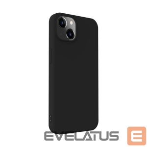 Чехол на заднюю панель iLike Apple iPhone 14 Nano Silicone case Black