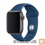 Ремешок Devia Apple Watch 44mm / 42mm Strap Deluxe Sport Blue Horizon