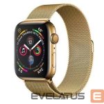 Ремешок iLike Apple Magnetic Strap Watch 7 45mm Magnetic Band Bracelet Bracelet Gold