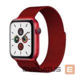 Ремешок iLike  Magnetic Strap Watch 7 45mm Magnetic Wristband Bracelet Bangle Red