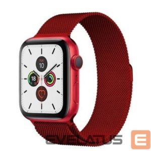 Ремешок iLike  Magnetic Strap Watch 7 45mm Magnetic Wristband Bracelet Bangle Red