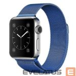 Ремешок iLike Apple Magnetic Strap Watch 7 45mm Magnetic Band Bracelet Blue