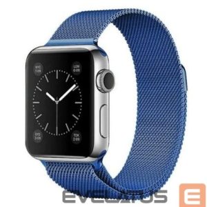 Ремешок iLike Apple Magnetic Strap Watch 7 45mm Magnetic Band Bracelet Blue