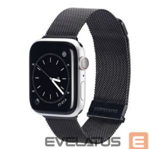 Ремешок Dux Ducis Apple Strap Watch Band Ultra / 8/7/6/5/4/3/2 / SE (49/45/44 / 42mm) Magnetic Black