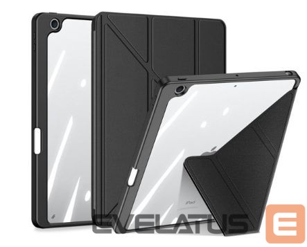 Чехол книжка Dux Ducis Magi case for iPad 10.9 2022 (10 gen.) cover with stylus holder smart cover stand Black