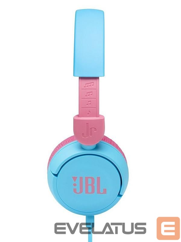 Проводные наушники JBL JR310 Blue Pink