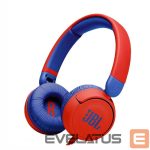 Проводные наушники JBL  JR310 Blue Red