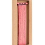 Ремешок Tactical Apple Watch 38mm / 40mm Size S Braided String Band Pink